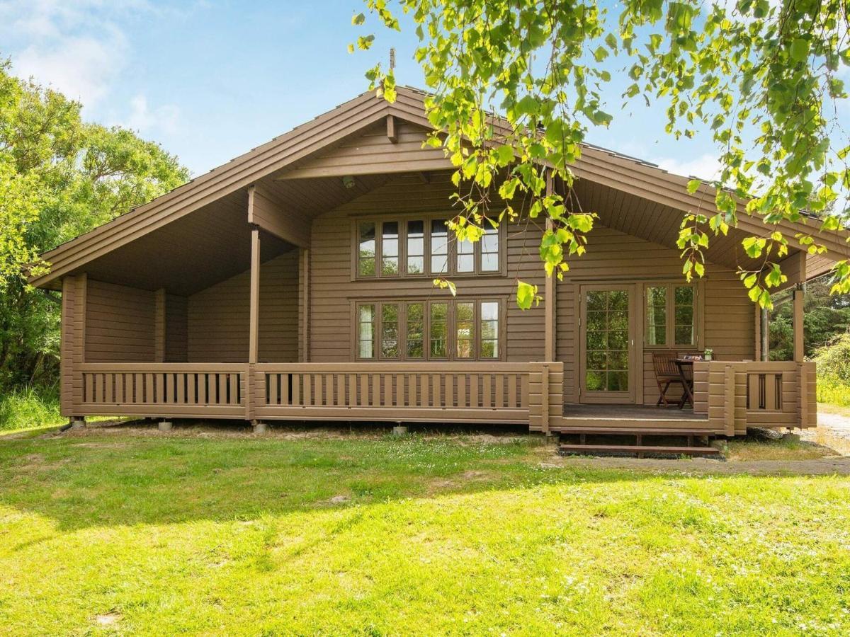 8 Person Holiday Home In Ringk Bing Ringkobing Exterior photo
