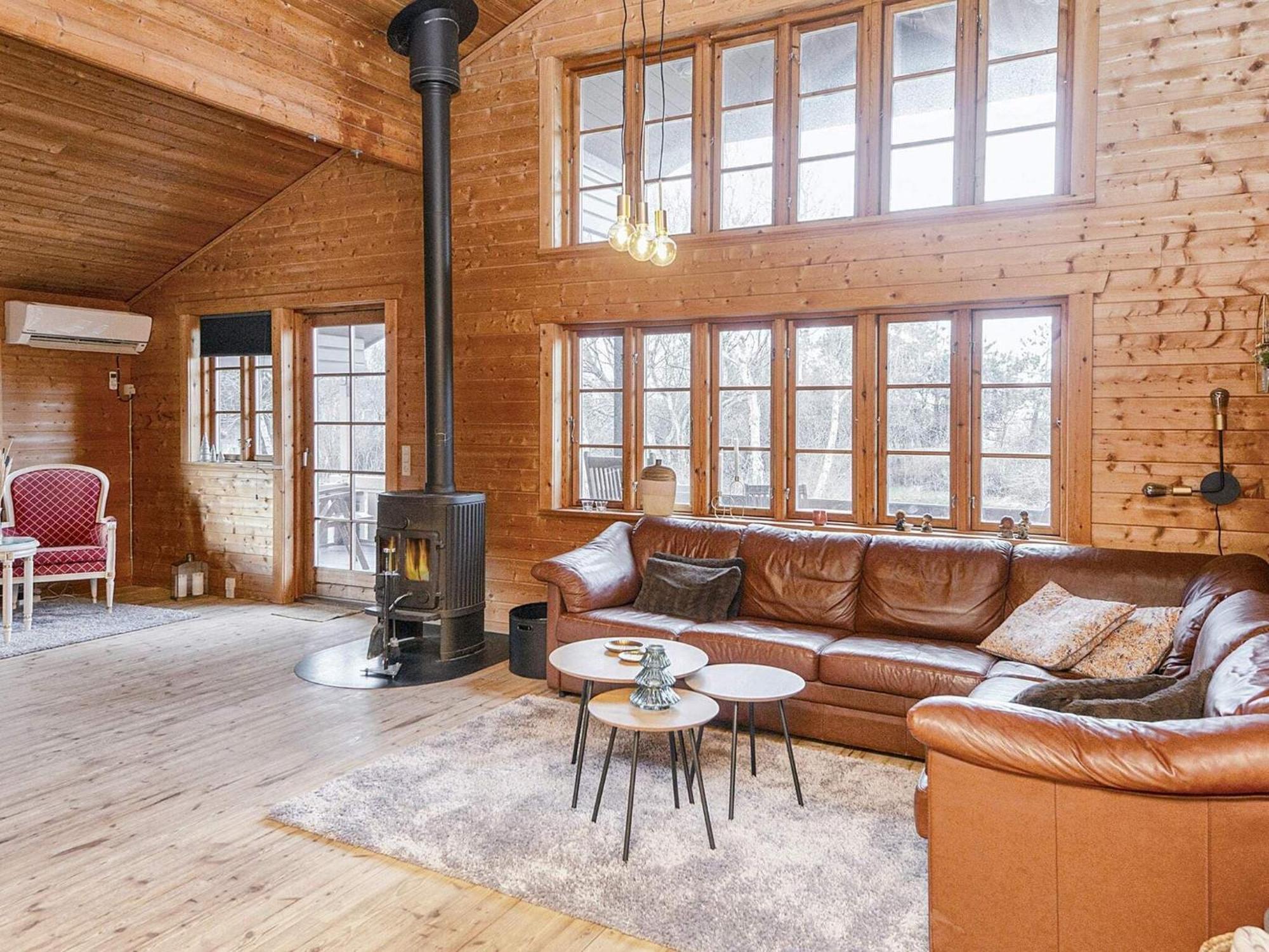 8 Person Holiday Home In Ringk Bing Ringkobing Exterior photo