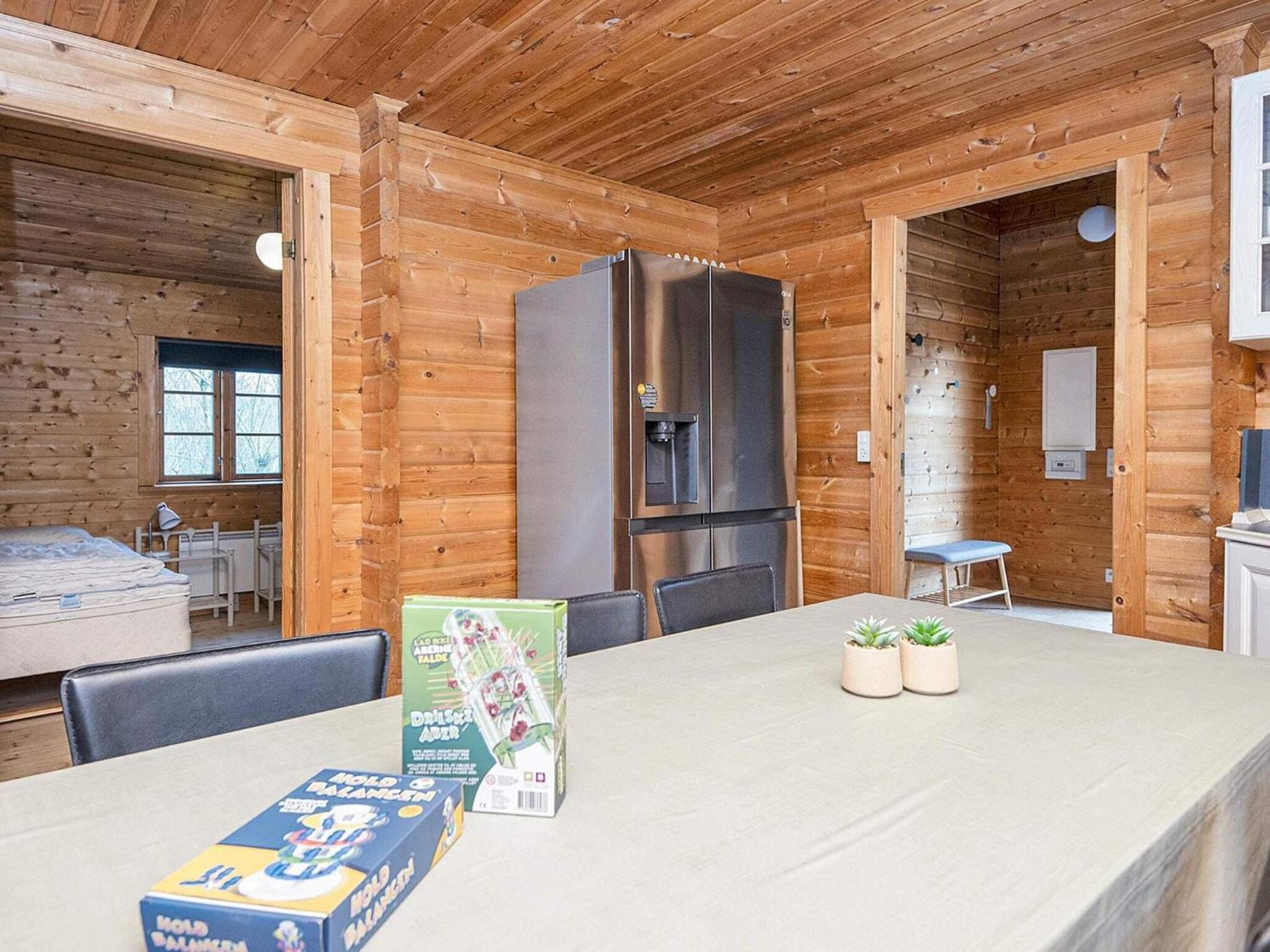 8 Person Holiday Home In Ringk Bing Ringkobing Exterior photo